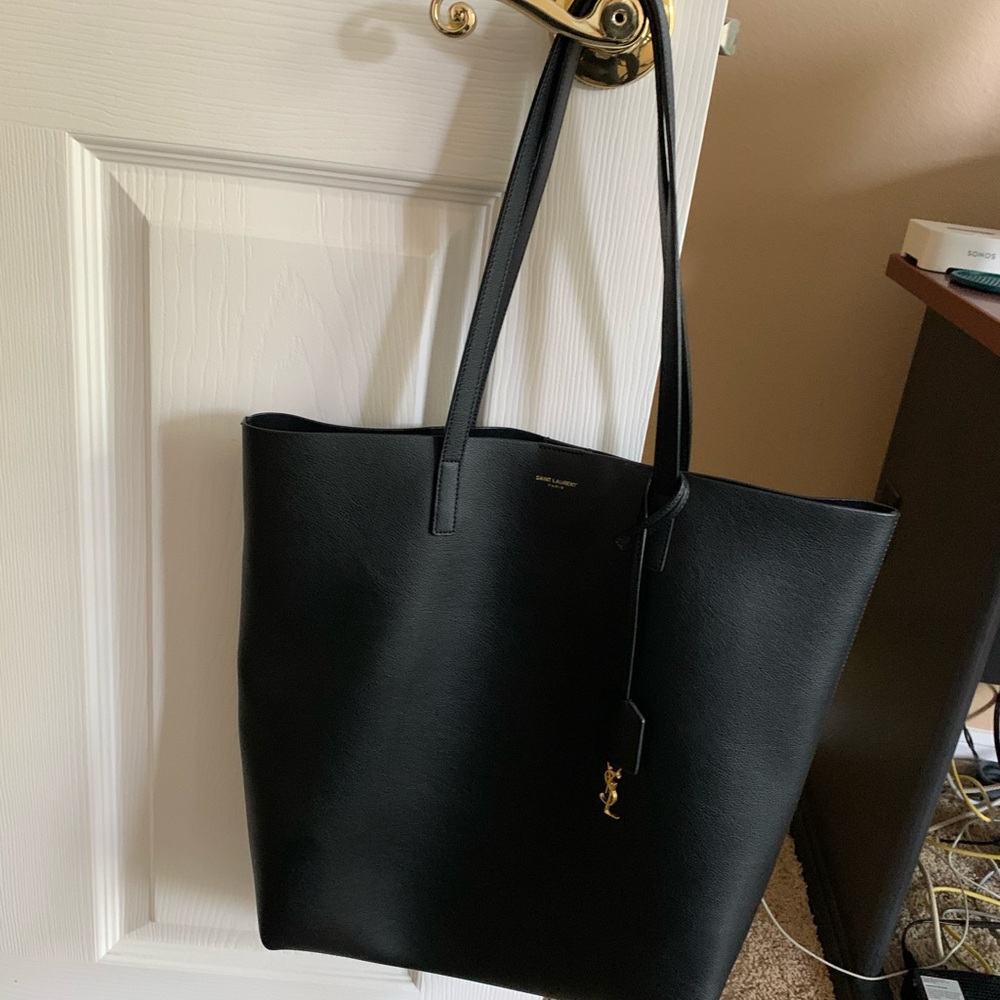 YSL North South Tote